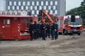Erster Spatenstich Neues Feuerwehrzentrum Koeln Kalk Gummersbacherstr P026